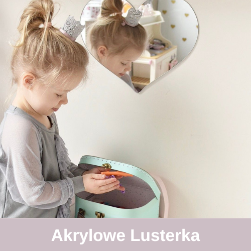 lusterka akrylowe