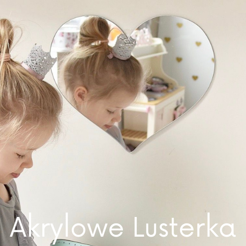 lusterka akrylowe