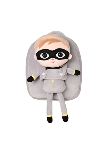 Plecak Metoo z wyjmowanym pluszakiem - Chłopak Superboy