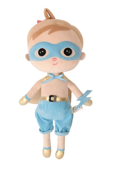 Lalka Mateo SuperHero- Metoo 50cm