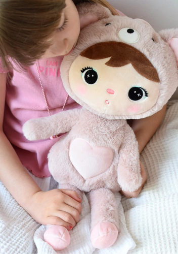 Różowy Miś 46cm Metoo