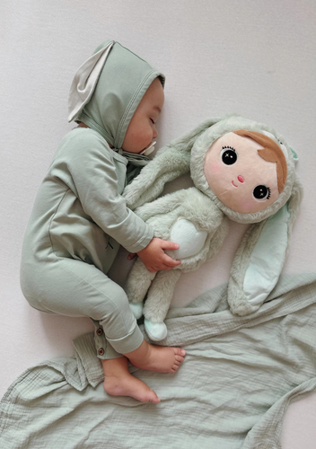 Szałwiowy Królik 50cm Metoo