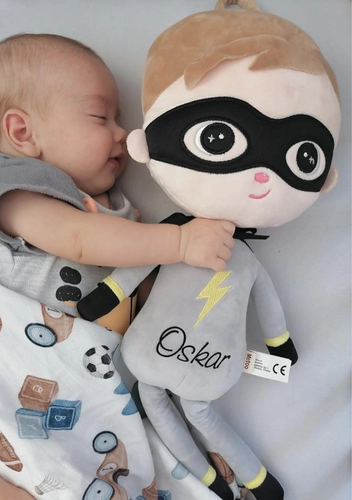 Chłopak Super Boy 50cm Metoo