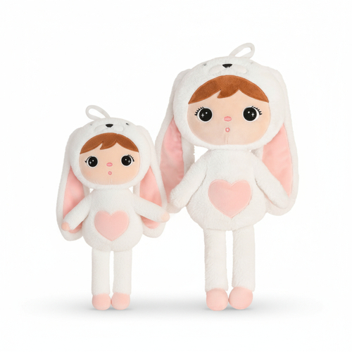 Biały Królik 70cm Metoo