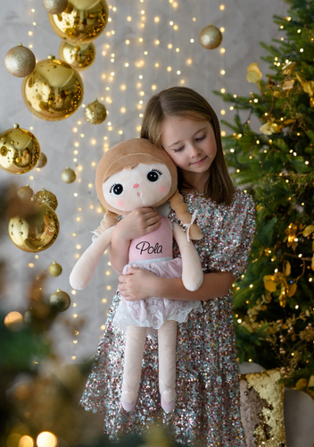 Lalka Metoo Dziewczynka Boho Girl 70cm